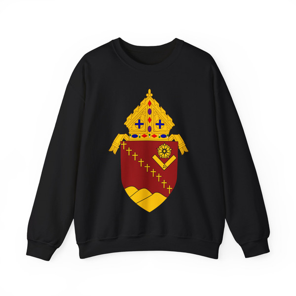 Roman Catholic Diocese of San Jose in California - Crewneck Sweatshirt