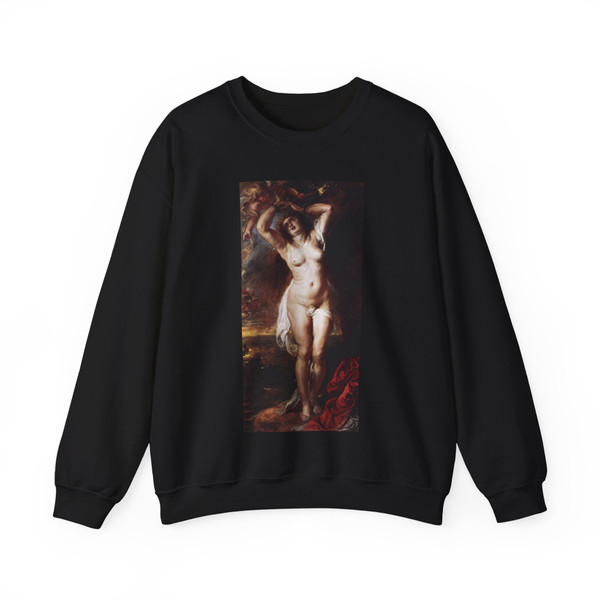 RUBENS, Peter Paul - Andromeda (Artwork) Crewneck Sweatshirt