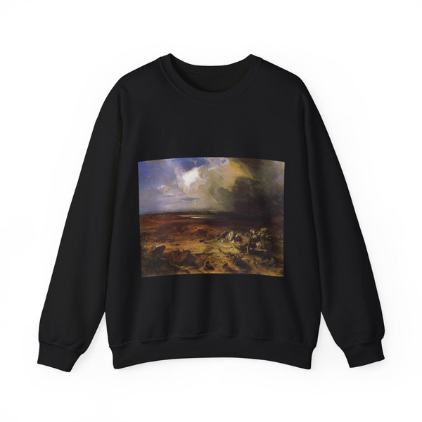 ROTTMANN, Carl - Marathon (Artwork) Crewneck Sweatshirt