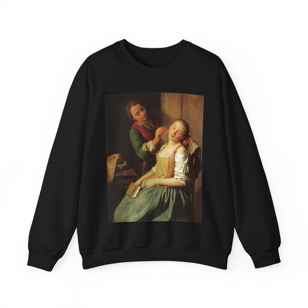 ROTARI, Pietro Antonio - Sleeping Girl (Artwork) Crewneck Sweatshirt