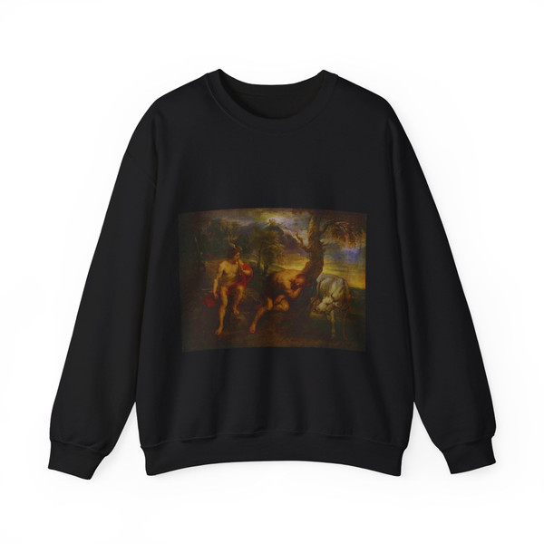 RUBENS, Peter Paul - Argus and Mercury (Artwork) Crewneck Sweatshirt