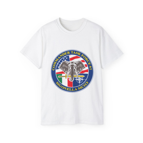 Commander Task Force 67 Sigonella Sicily CTF 67 (U.S. Navy) T-Shirt