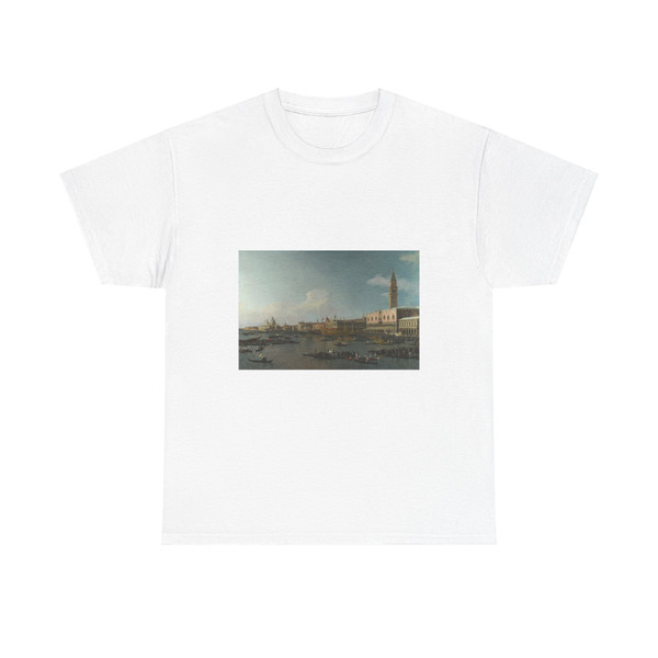 CANALETTO - The Basin of San Marco on Ascension Day (Artwork) T-Shirt