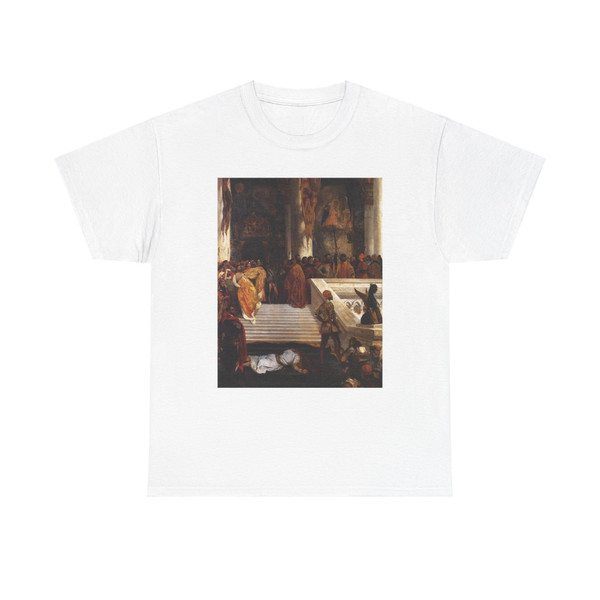 DELACROIX, EUGENE - The Execution of Doge Marino Faliero (Artwork) T-Shirt