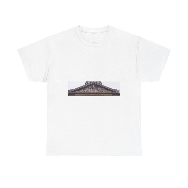 DAVID d'Angers - Pediment relief of the Pantheon2 (Artwork) T-Shirt