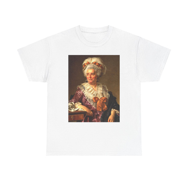 DAVID,Jacques-Louis - Portrait of Genevieve Jacqueline Pecoul (Artwork) T-Shirt