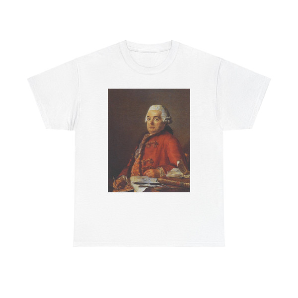 DAVID,Jacques-Louis - Portrait of Jacques-Francois Desmaisons (Artwork) T-Shirt