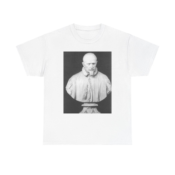 ALGARDI, Alessandro - 1- Bust of Monsignor Antonio Cerri (Artwork) T-Shirt
