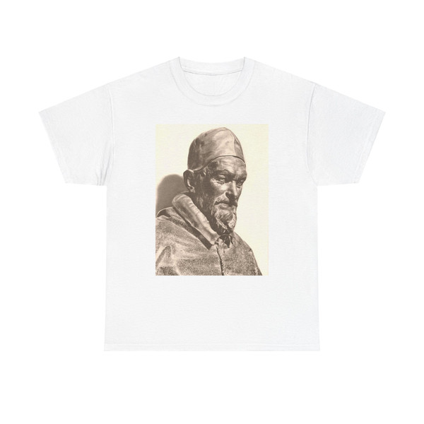 ALGARDI, Alessandro - 1- Bust of Pope Innocent X (Artwork) T-Shirt