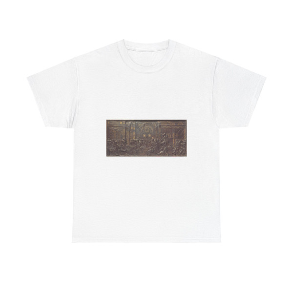 DONATELLO - Miracle of the Avaricious Man's Heart (Artwork) T-Shirt
