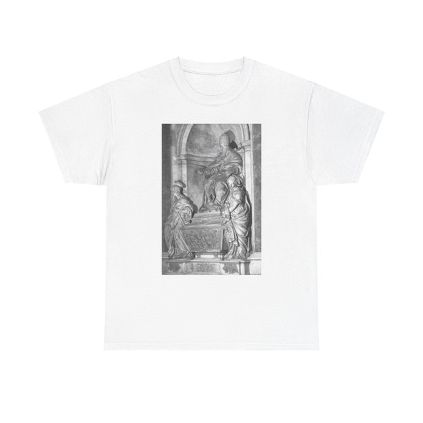 ALGARDI, Alessandro - 1- Monument of Pope Leo XI (Artwork) T-Shirt