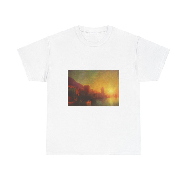 AIVAZOVSKY, Ivan Konstantinovich - On the Island of Rhodes (Artwork) T-Shirt