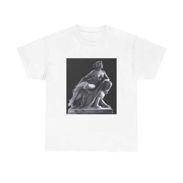 DANNECKER, Heinrich - Ariadne on the Panther (front view) (Artwork) T-Shirt