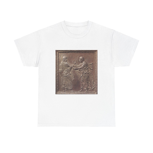 DONATELLO - Panel of the door with the Apostles (Artwork) T-Shirt