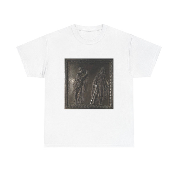 DONATELLO - Panel of the door with the Apostles2 (Artwork) T-Shirt