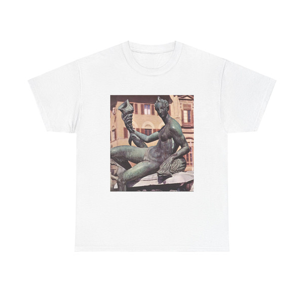 AMMANATI, Bartolomeo - The Fountain of Neptune (detail)2 (Artwork) T-Shirt