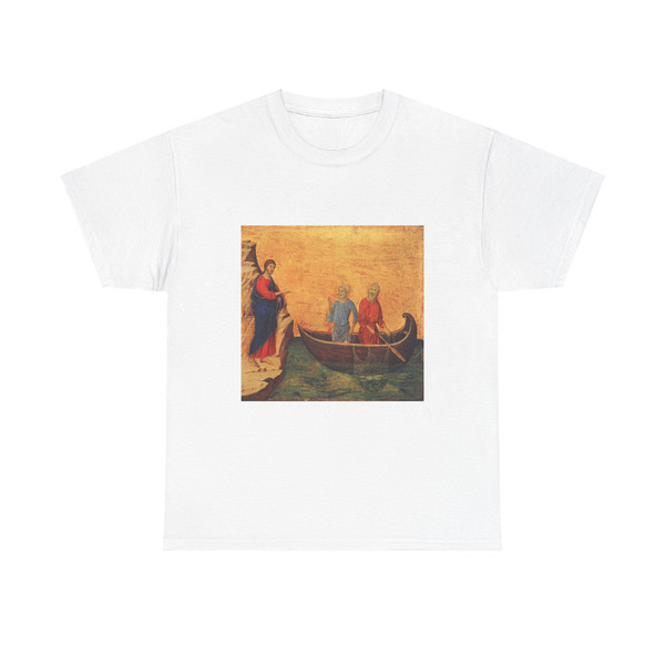 DUCCIO DI Buoninsegna - Calling of Peter and Andrew (Artwork) T-Shirt