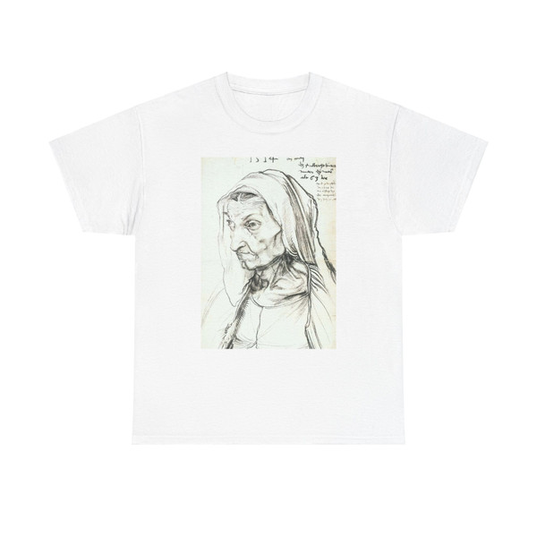 DURER, Albrecht - Portrait of the Artist's Mother (Artwork) T-Shirt