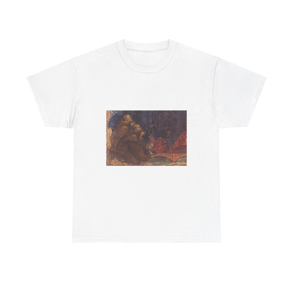 DUCCIO di Buoninsegna - Madonna of the Franciscans (detail) (Artwork) T-Shirt