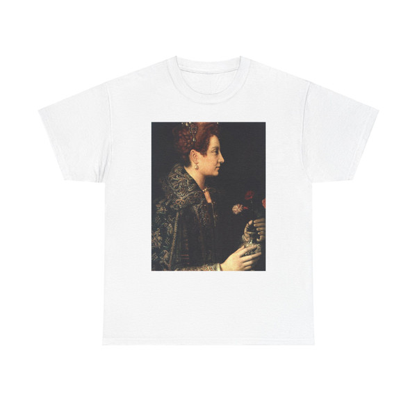 ANGUISSOLA, Sofonisba - Profile Portrait of a Young Woman (Artwork) T-Shirt