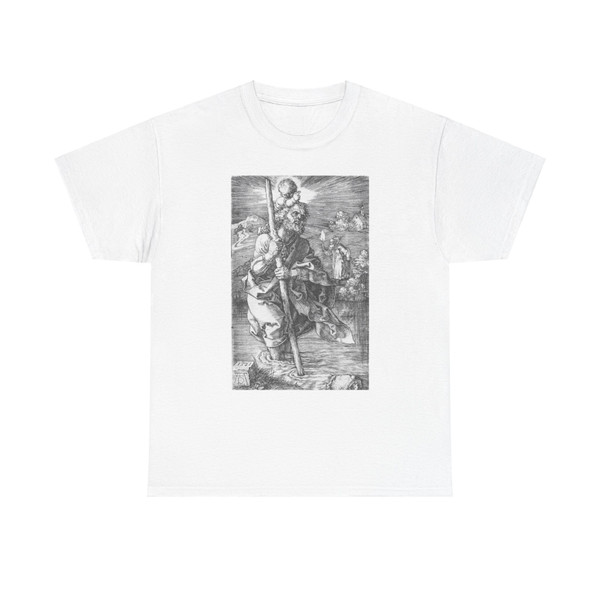 DURER, Albrecht - St Christopher Facing to the Right (Artwork) T-Shirt