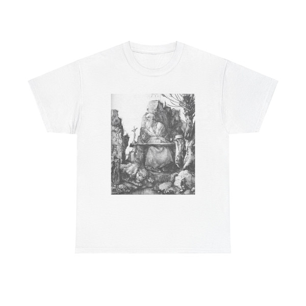 DURER, Albrecht - St Jerome by the Pollard Willow (Artwork) T-Shirt