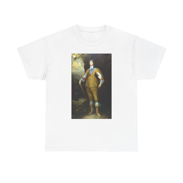 Anthony van Dyck - Prince Charles Louis, Count Palatine (Artwork) T-Shirt