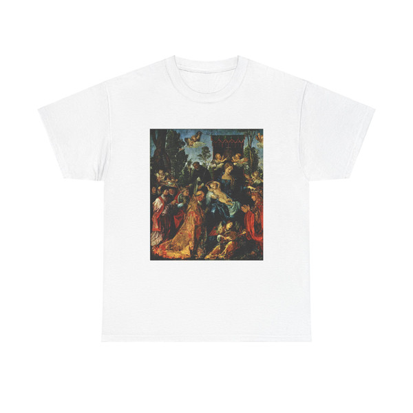 DURER, Albrecht - The Feast of the Rose Garland (Artwork) T-Shirt