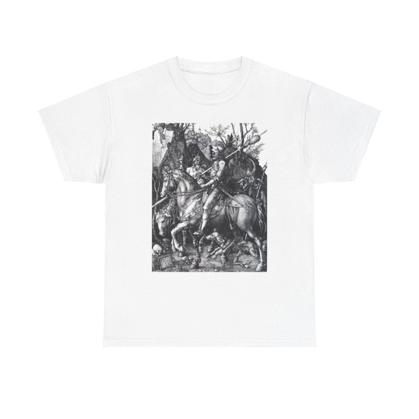 DURER, Albrecht - The Knight Death and the Devil (Artwork) T-Shirt