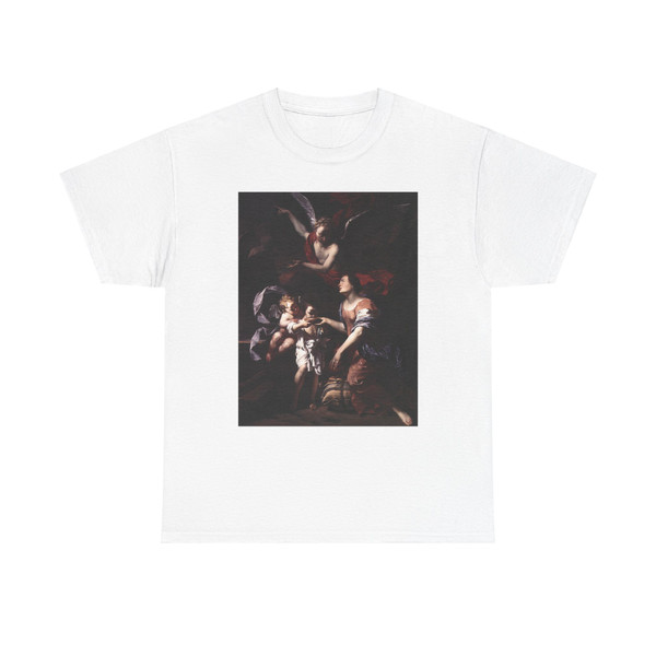 DUJARDIN, Karel - Hagar and Ishmael in the Wilderness (Artwork) T-Shirt