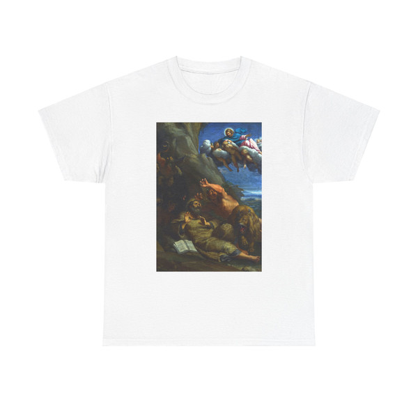 CARRACCI, Annibale - Christ appearing to Saint Anthony Abbot (Artwork) T-Shirt