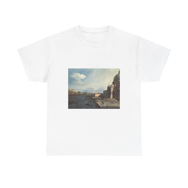 CANALETTO - The Grand Canal at the Salute Church (Artwork) T-Shirt