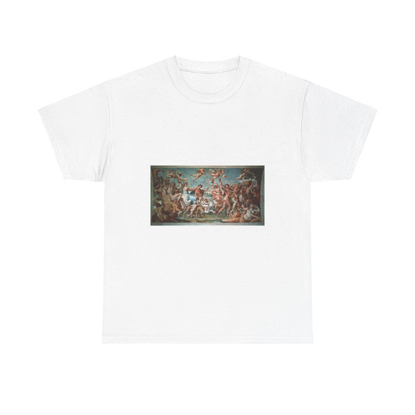CARRACCI, Annibale -frescoes-Triumph of Bacchus and Ariadne (Artwork) T-Shirt
