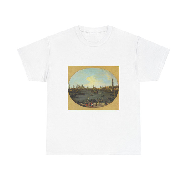 CANALETTO - Venice Viewed from the San Giorgio Maggiore (Artwork) T-Shirt