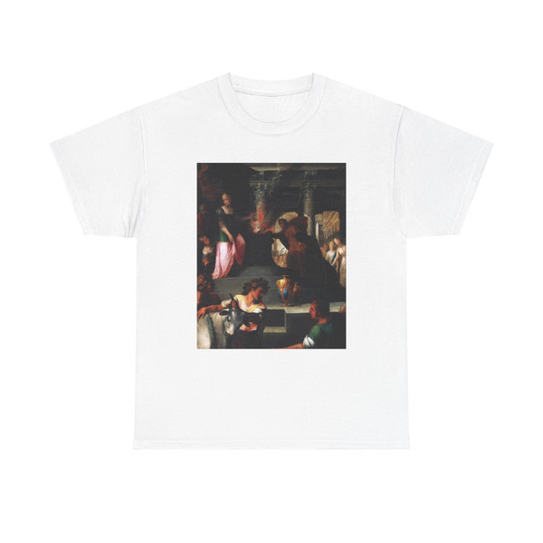 Hyante and Climene Offering a Sacrifice to Venus (Artwork) T-Shirt