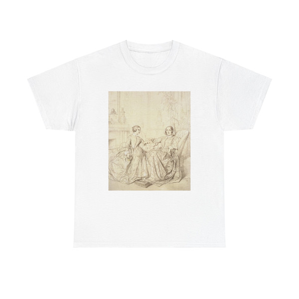 INGRES, Jean-Auguste-Dominique - Comtesse Charles d-Agoult (Artwork) T-Shirt