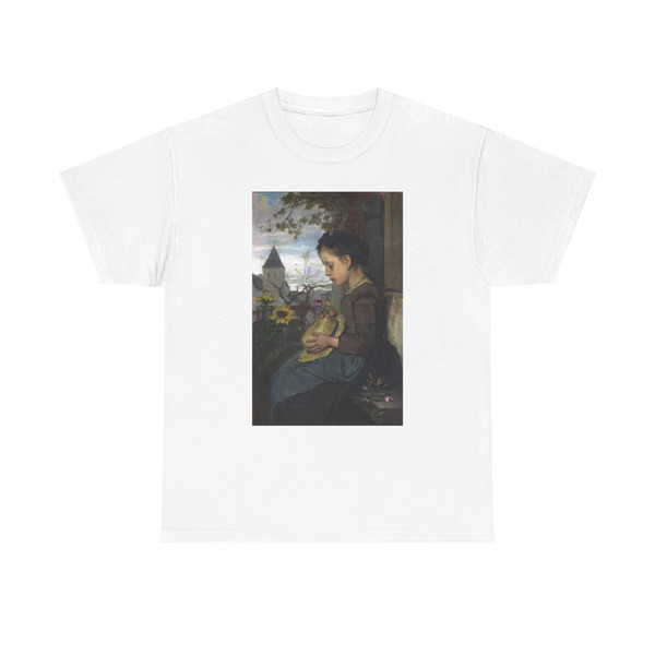 MARIS, Jacob - A Girl seated outside a House (Artwork) T-Shirt