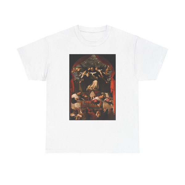 LOTTO, Lorenzo -1531--The Alms of St Anthony (Artwork) T-Shirt