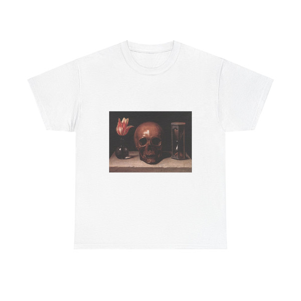 CHAMPAIGNE, Philippe de - Still-Life with a Skull (Artwork) T-Shirt