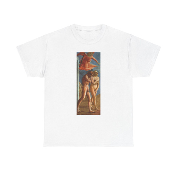 MASACCIO - The Expulsion from the Garden of Eden (Artwork) T-Shirt