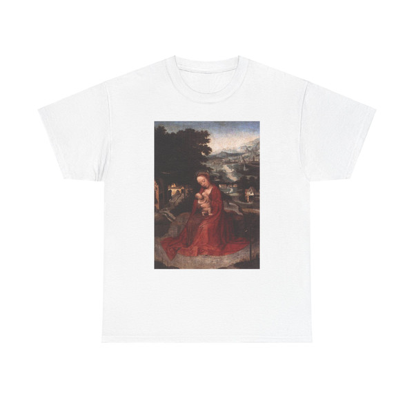 ISENBRANT, Adriaen - Rest during the Flight to Egypt2 (Artwork) T-Shirt