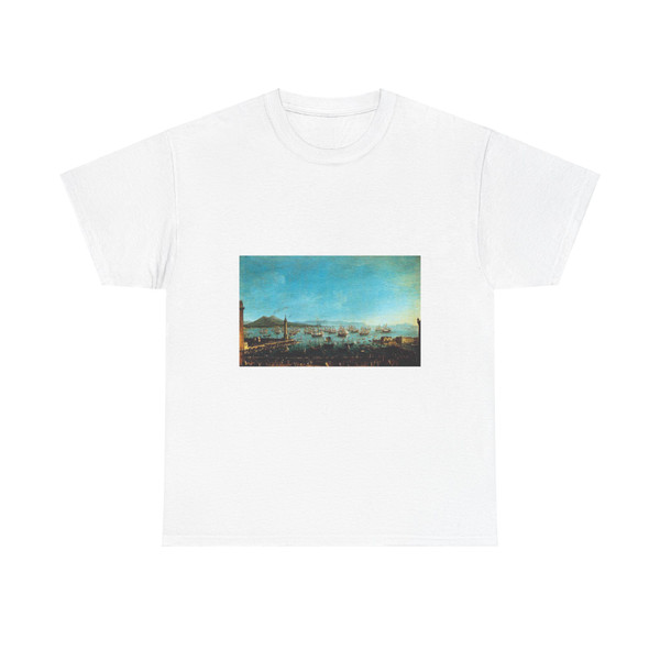 JOLI, Antonio - Arrival of Charles III in Naples (Artwork) T-Shirt