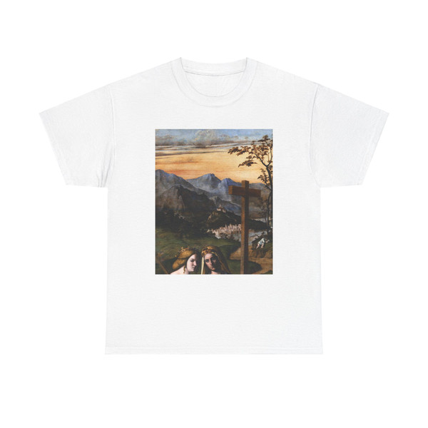 CIMA da Conegliano - Adoration of the Shepherds (detail) (Artwork) T-Shirt