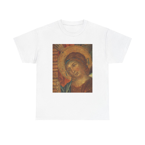 CIMABUE - -madonna- The Madonna in Majesty (detail)2 (Artwork) T-Shirt