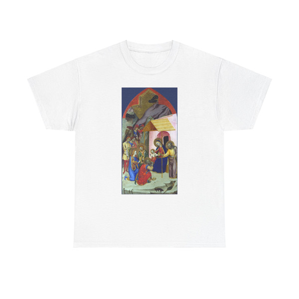 CIONE, Jacopo di - The Adoration of the Kings (Artwork) T-Shirt