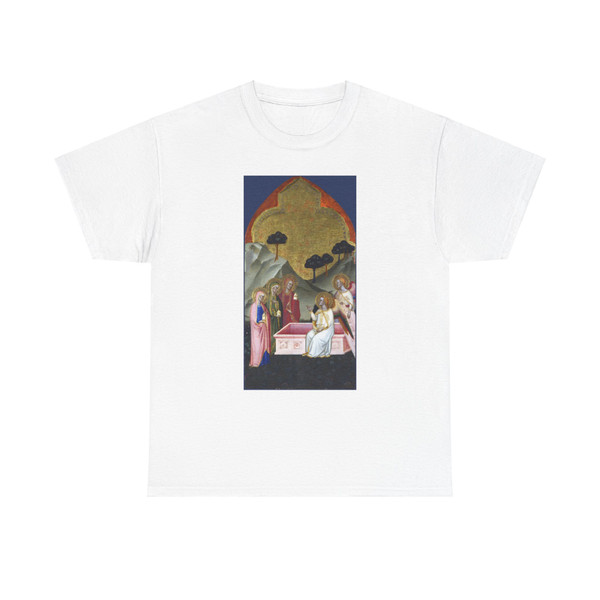 CIONE, Jacopo di - The Maries at the Sepulchre (Artwork) T-Shirt