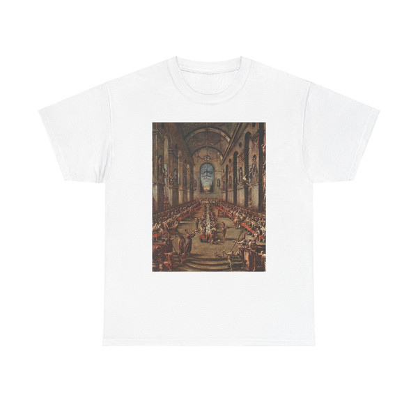 MAGNASCO, Alessandro - The Observant Friars in the Refectory (Artwork) T-Shirt