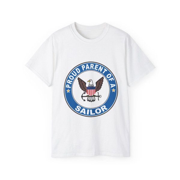 Proud Parent of a Sailor (U.S. Navy) T-Shirt