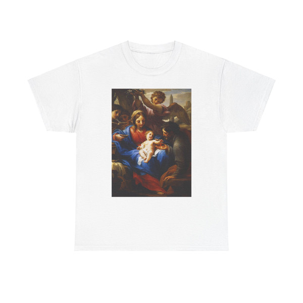 MANCINI, Francesco - Rest during the Flight to Egypt (Artwork) T-Shirt