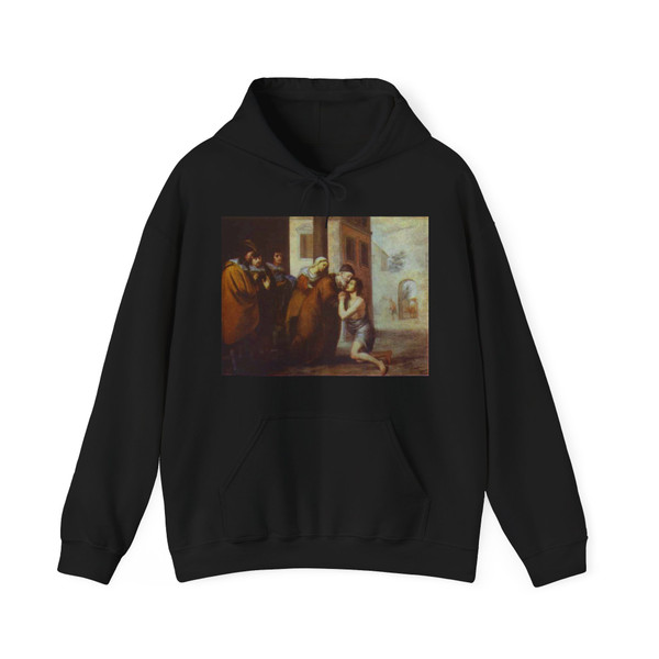MURILLO, Bartolome Esteban - The Return of the Prodigal Son (Artwork) Hoodie
